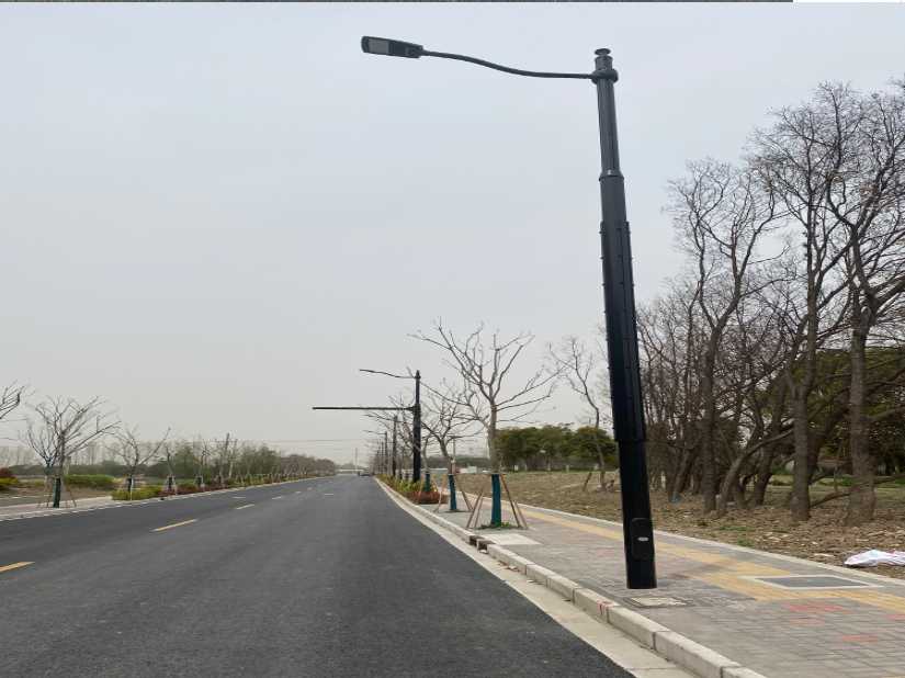浑南区上海综合杆 太阳能路灯工程